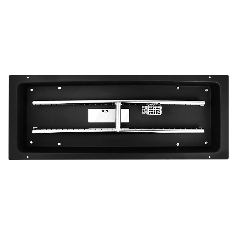 Kit de ignição retangular para fogueira de 765 * 300 mm