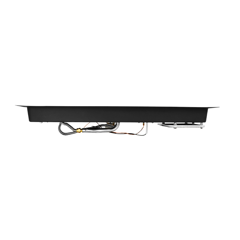 Kit de ignição retangular para fogueira de 765 * 300 mm