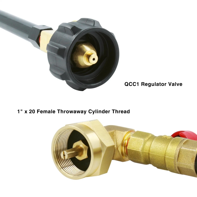  Adaptador de cotovelo com medidor 