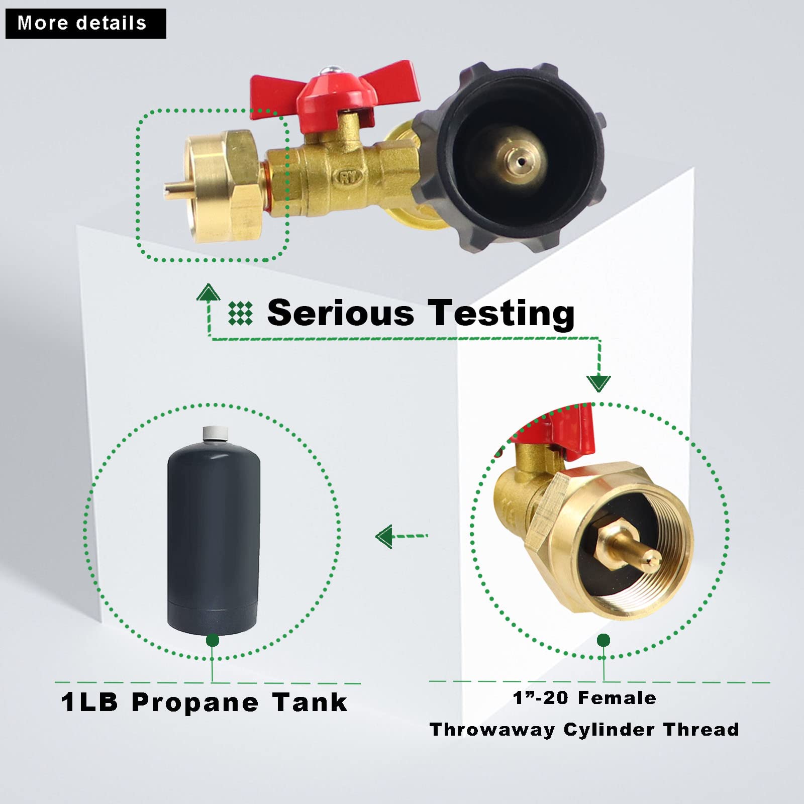 Adaptador de recarga de 3 portas YM01011