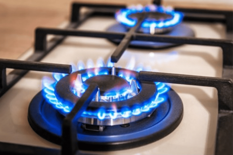 válvula de gás para forno
