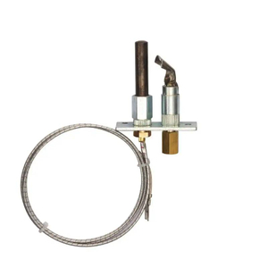 Conjunto de queimador piloto de aquecedor de água a gás LP com uma chama