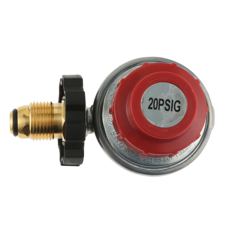 Válvula reguladora de propano de alta pressão ajustável 0-20PSI POL
