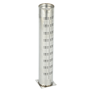 Tubo de queimador de aço inoxidável multiuso para aquecedor