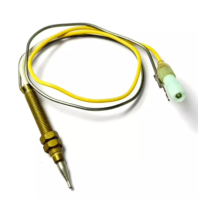 Como limpar um termopar