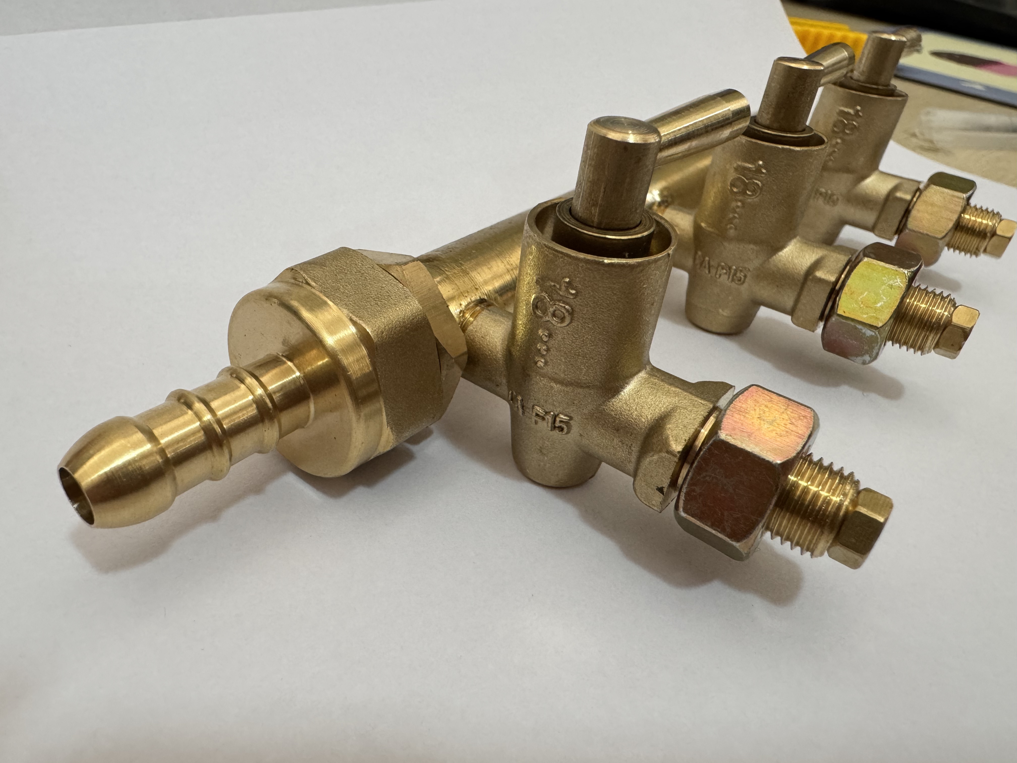 3 v&aacute;lvula de controle 