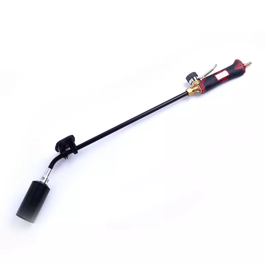 Como iluminar uma tocha de solda