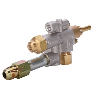 Como substituir a válvula de gás