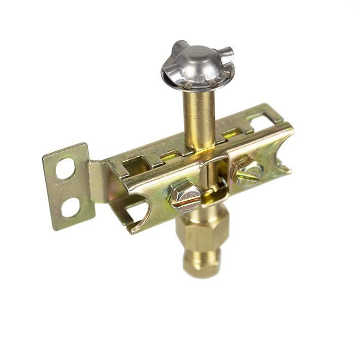 Sente -se 6mm 3flames Gas Pilot Burner de três maneiras de entrada inferior