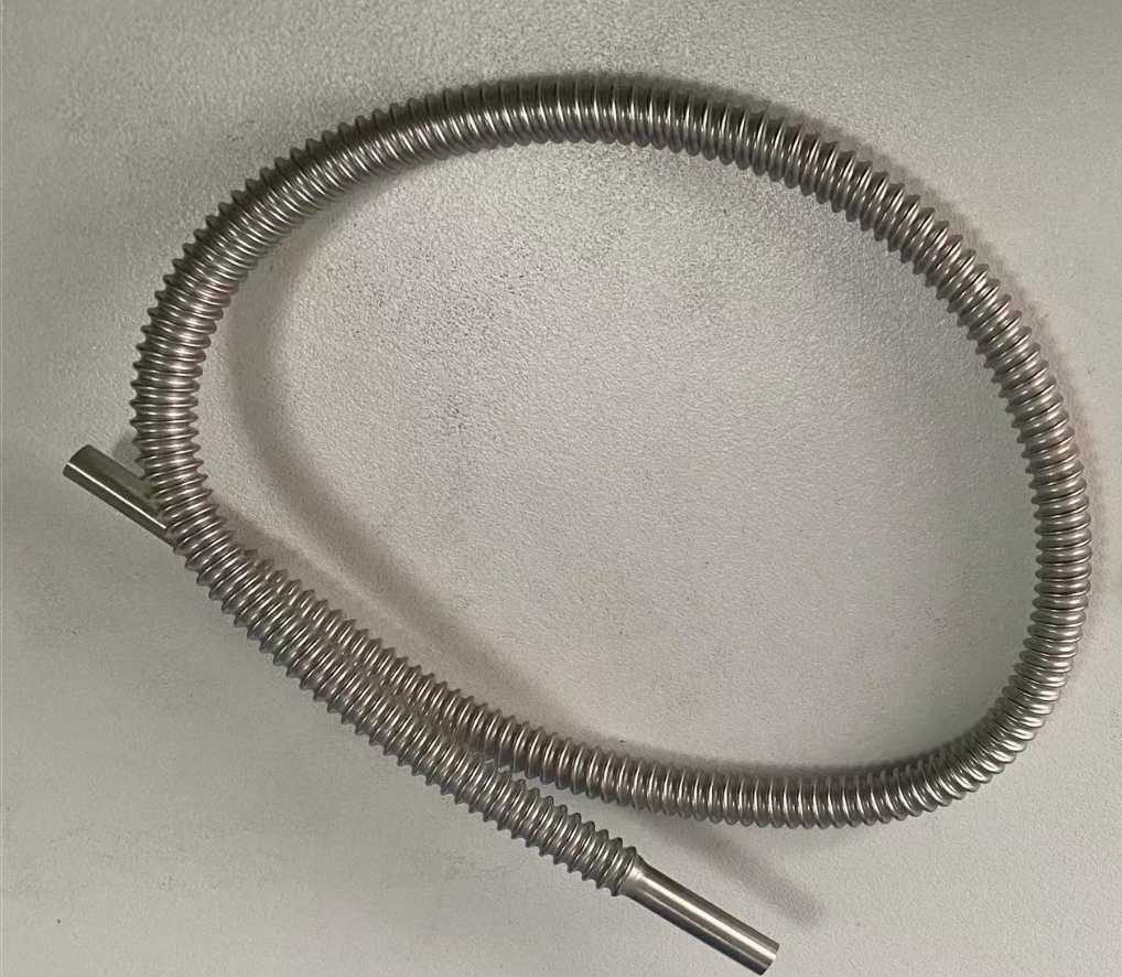 Tubo de gás piloto com coragem de 6mm de 6 mm de aço inoxidável 900 mm