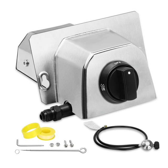 Apresentando nosso novo produto: Queimador a gás compatível com forno de pizza Ooni Karu 12