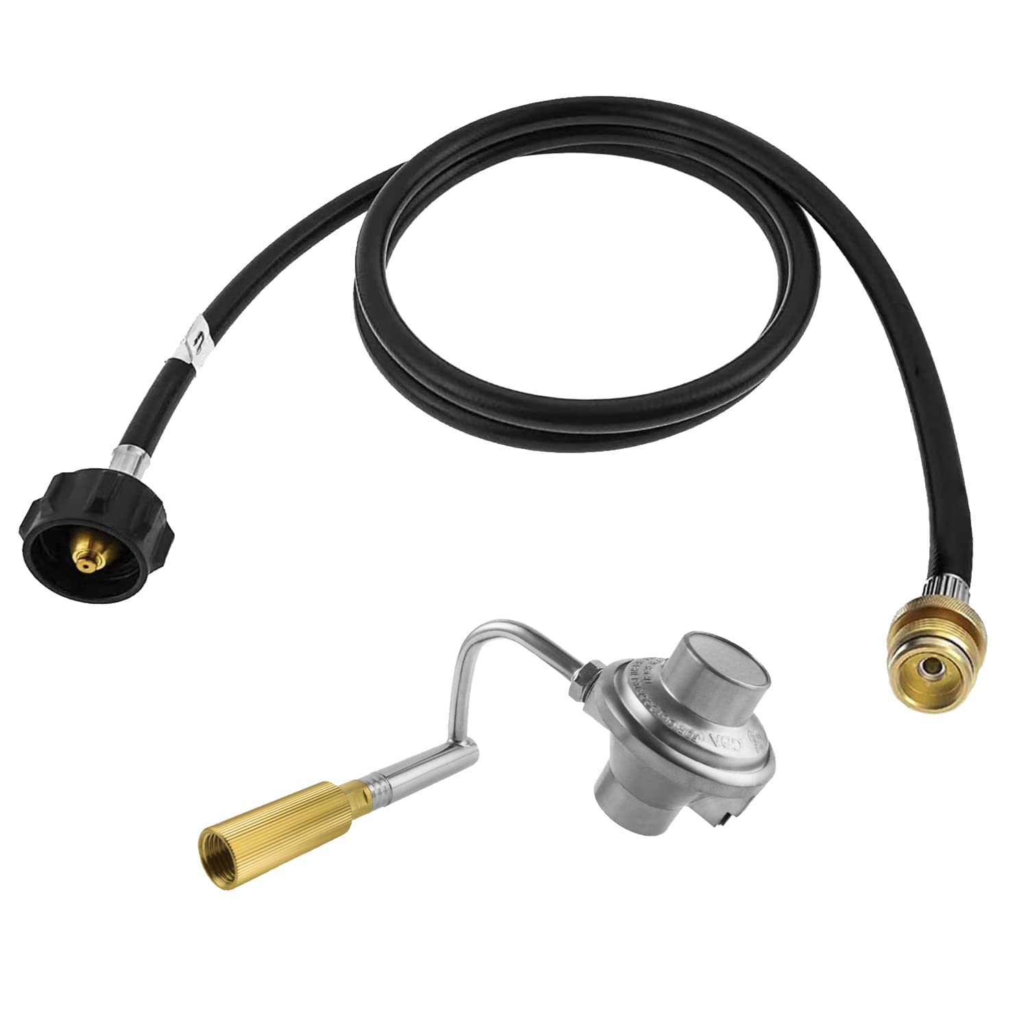 Coleman Roadtrip Grill Gas Regulador C001 Adaptador de propano