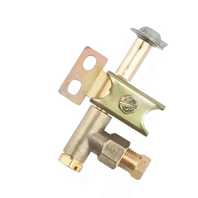 2way Universal Pilot Burner Side Entrada para duas chamas