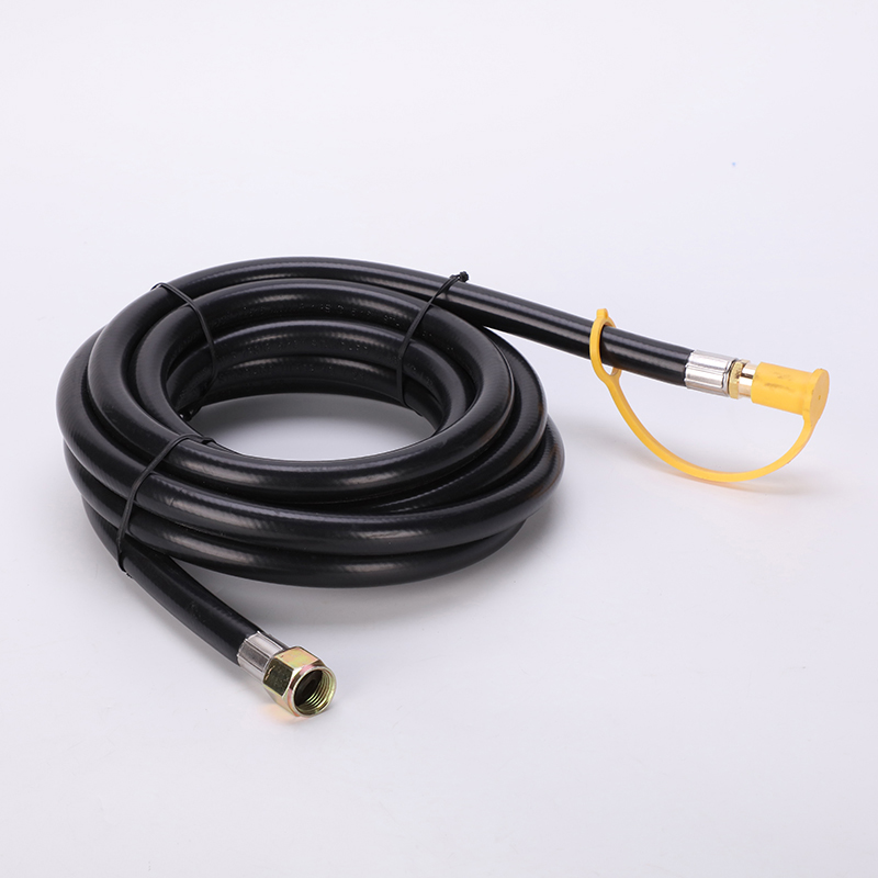 Adaptador de cotovelo de propano de conexão rápida RV com mangueira de extensão