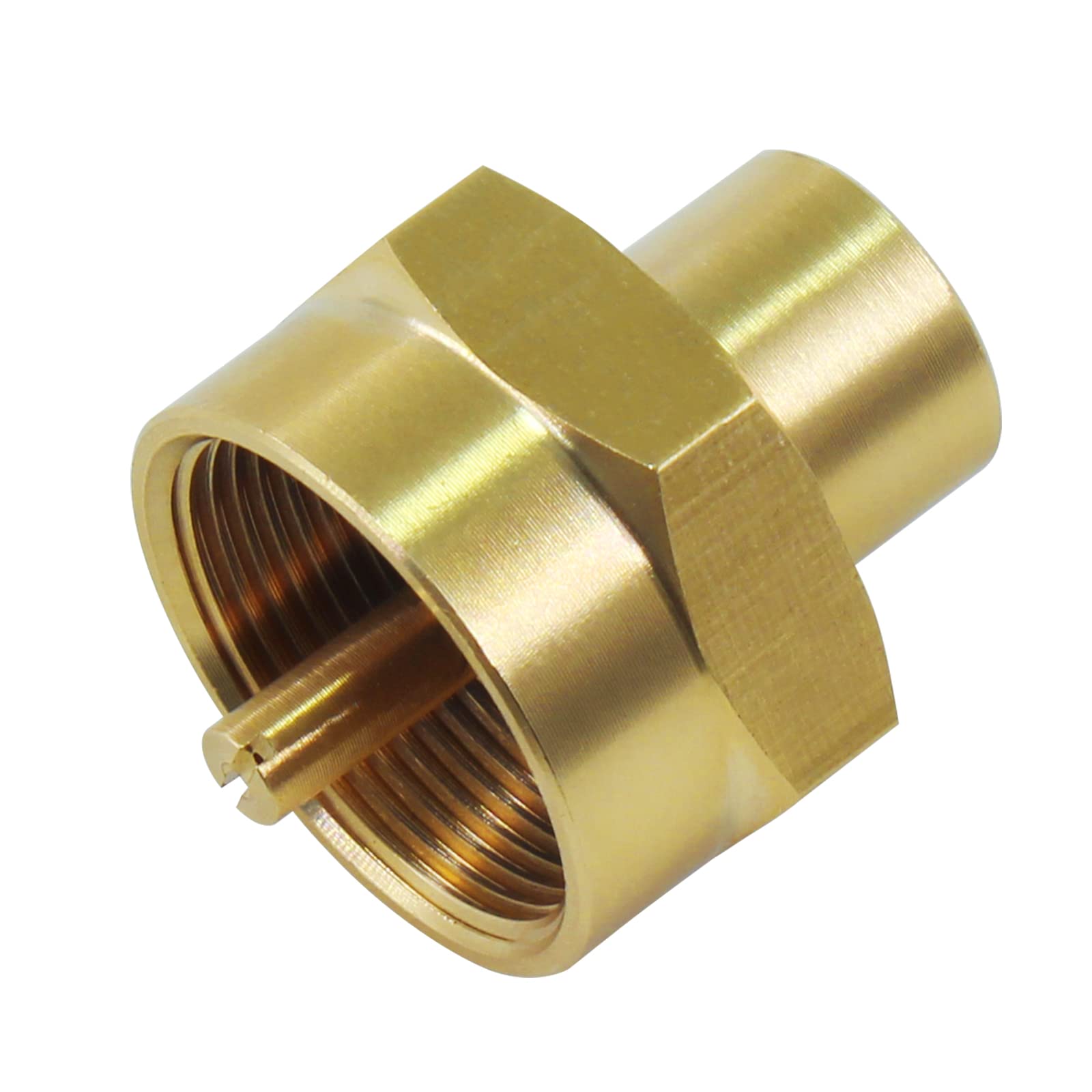 Frea de tubo de 1/4 ″ masculino x 1 ″ -20 feminina feminina de cilindro