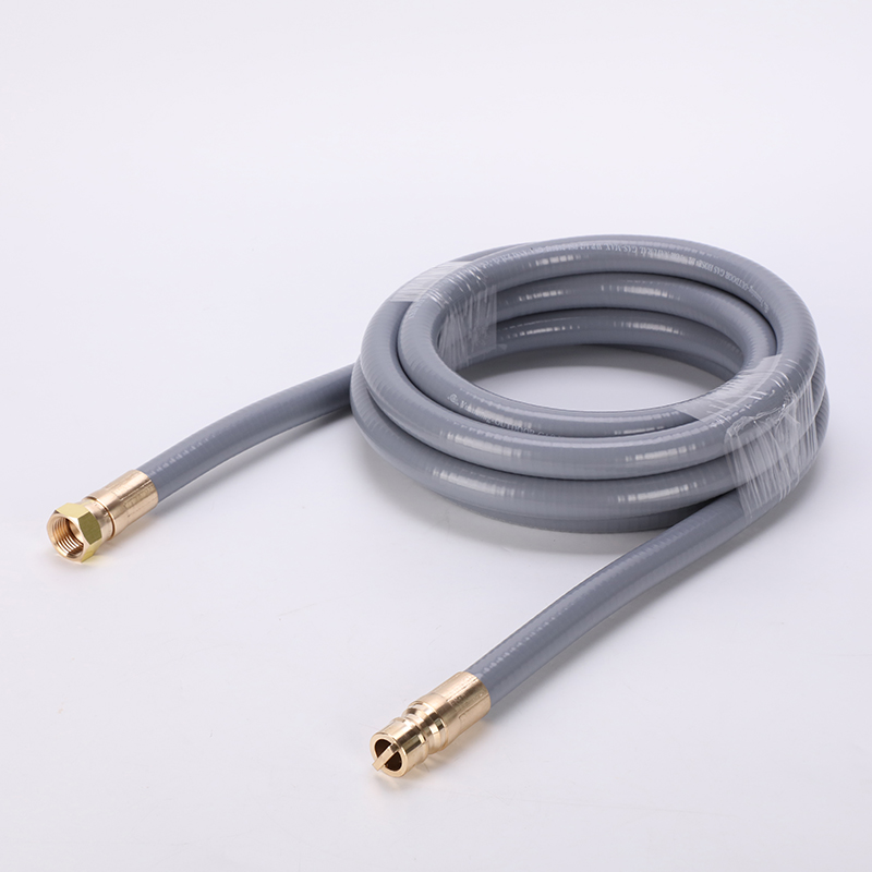 Mangueira de gás natural 3/4 '' Conector de gás de conexão rápida 