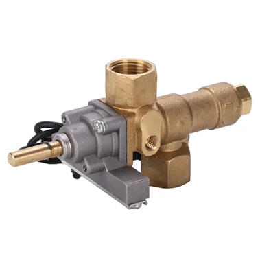 Como testar uma válvula de gás no forno