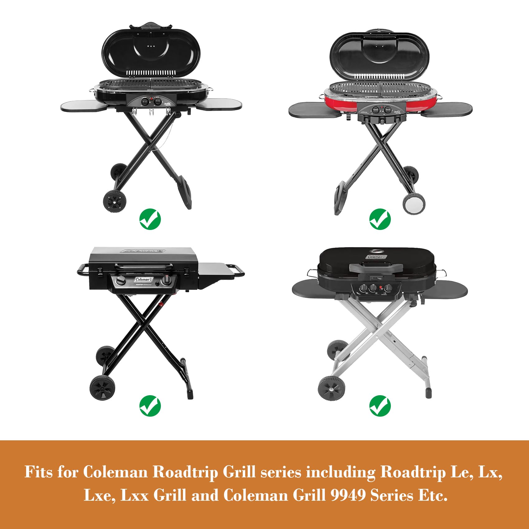Coleman Roadtrip Grill Gas Regulador C001 Adaptador de propano