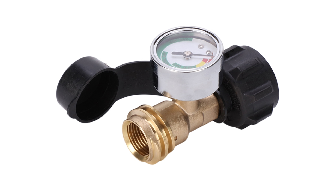 Detector de vazamento do indicador de nível do tanque de propano