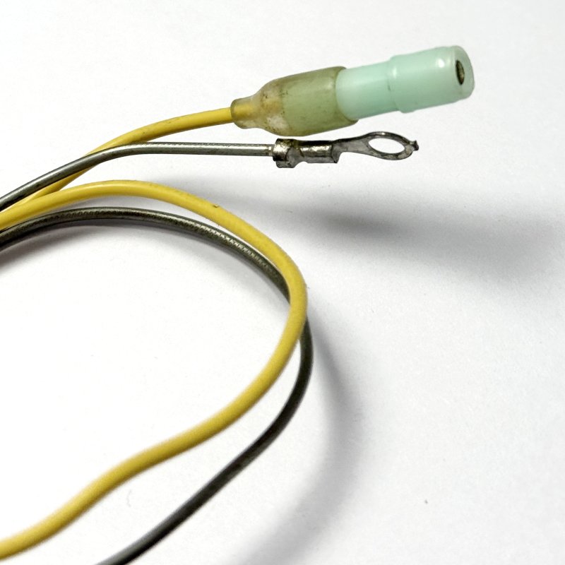 Sensor de termopar com fio duplo para fogão a gás natural