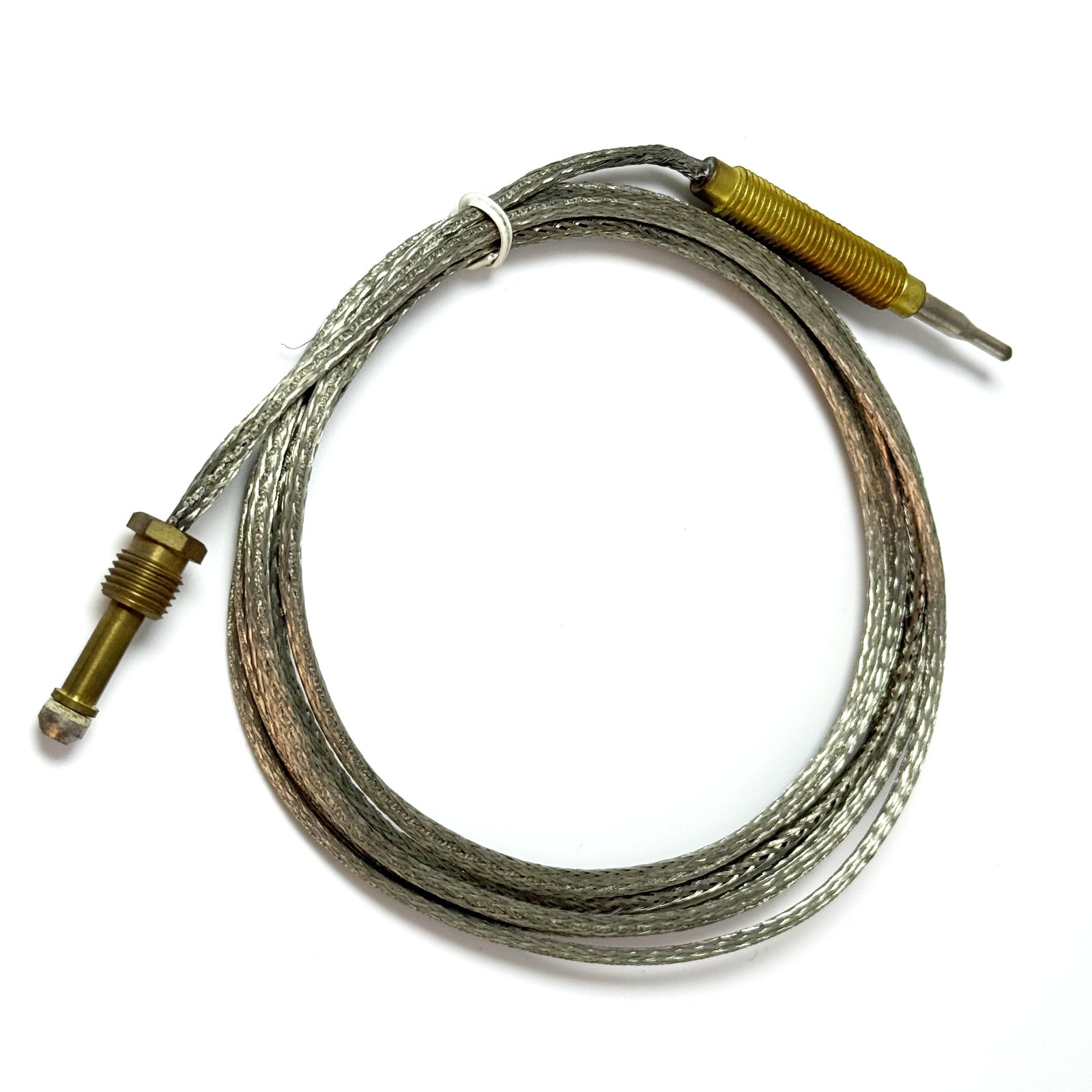 Salamandra de gás termopar universal com cabo trançado