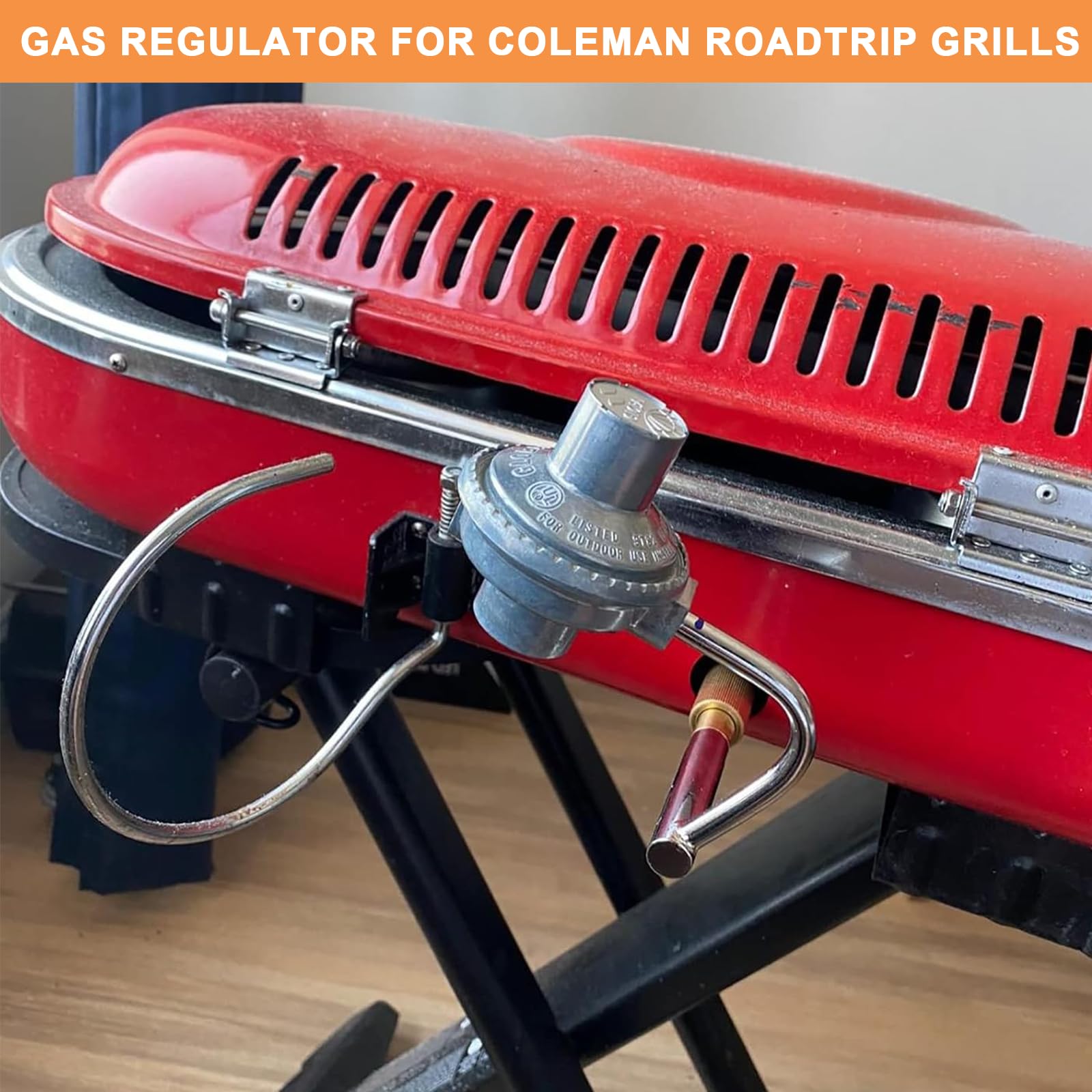 Coleman Roadtrip Grill Gas Regulador C001 Adaptador de propano