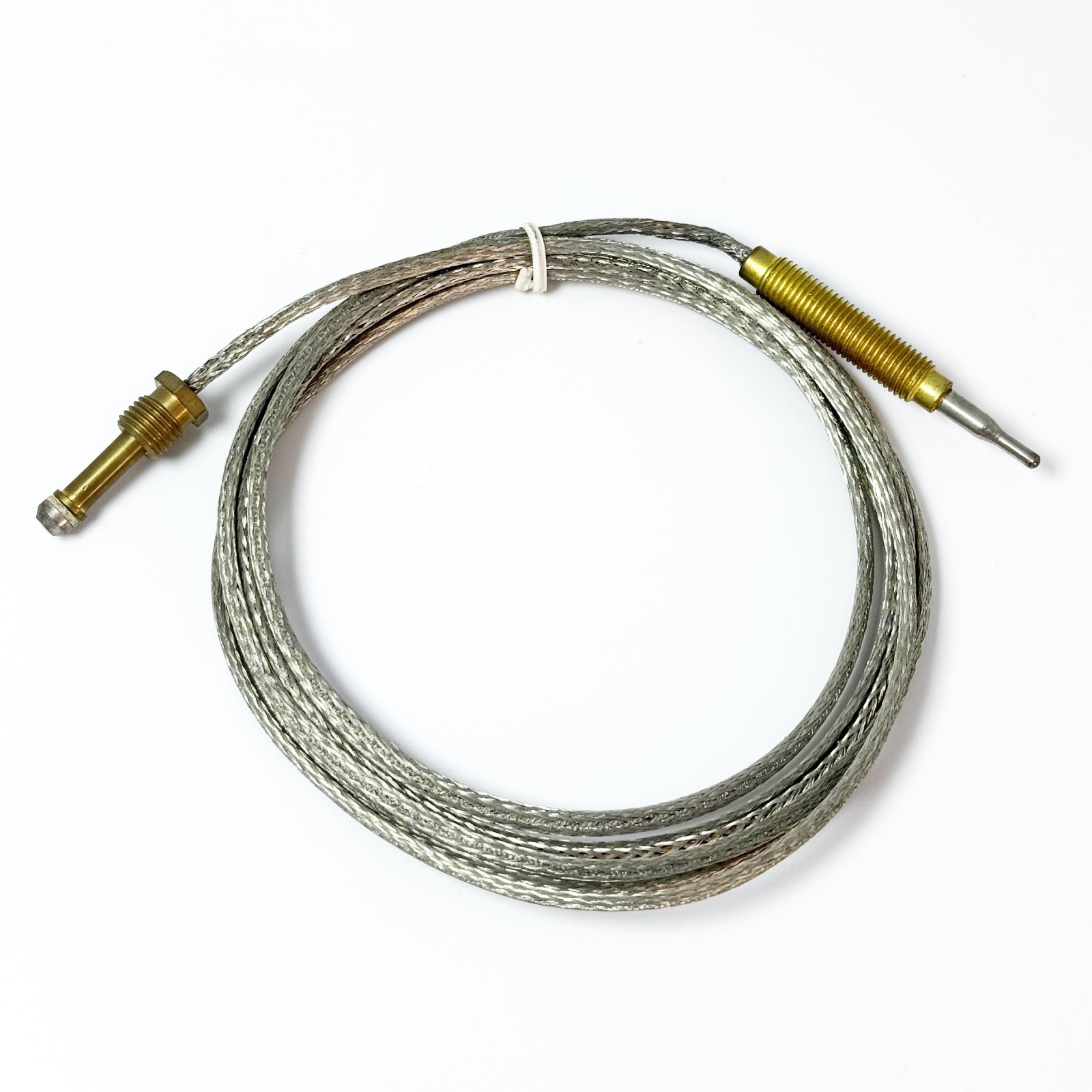 Salamandra de gás termopar universal com cabo trançado