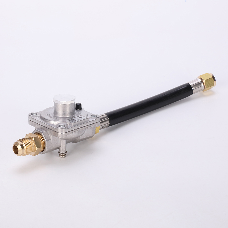 710natural Gas Regulator de conversão de gás com 1/2 'mangueira masculina 