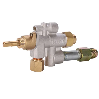 Como funciona uma válvula de gás