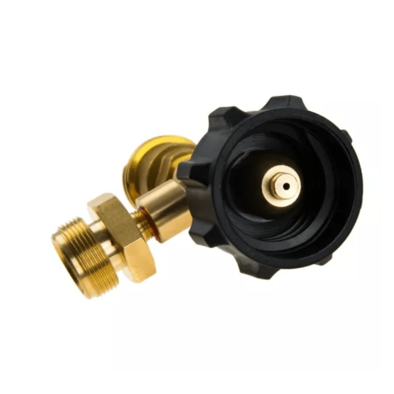 Adaptador de tanque de propano de 3 portas conecta aparelho de 1 lb 