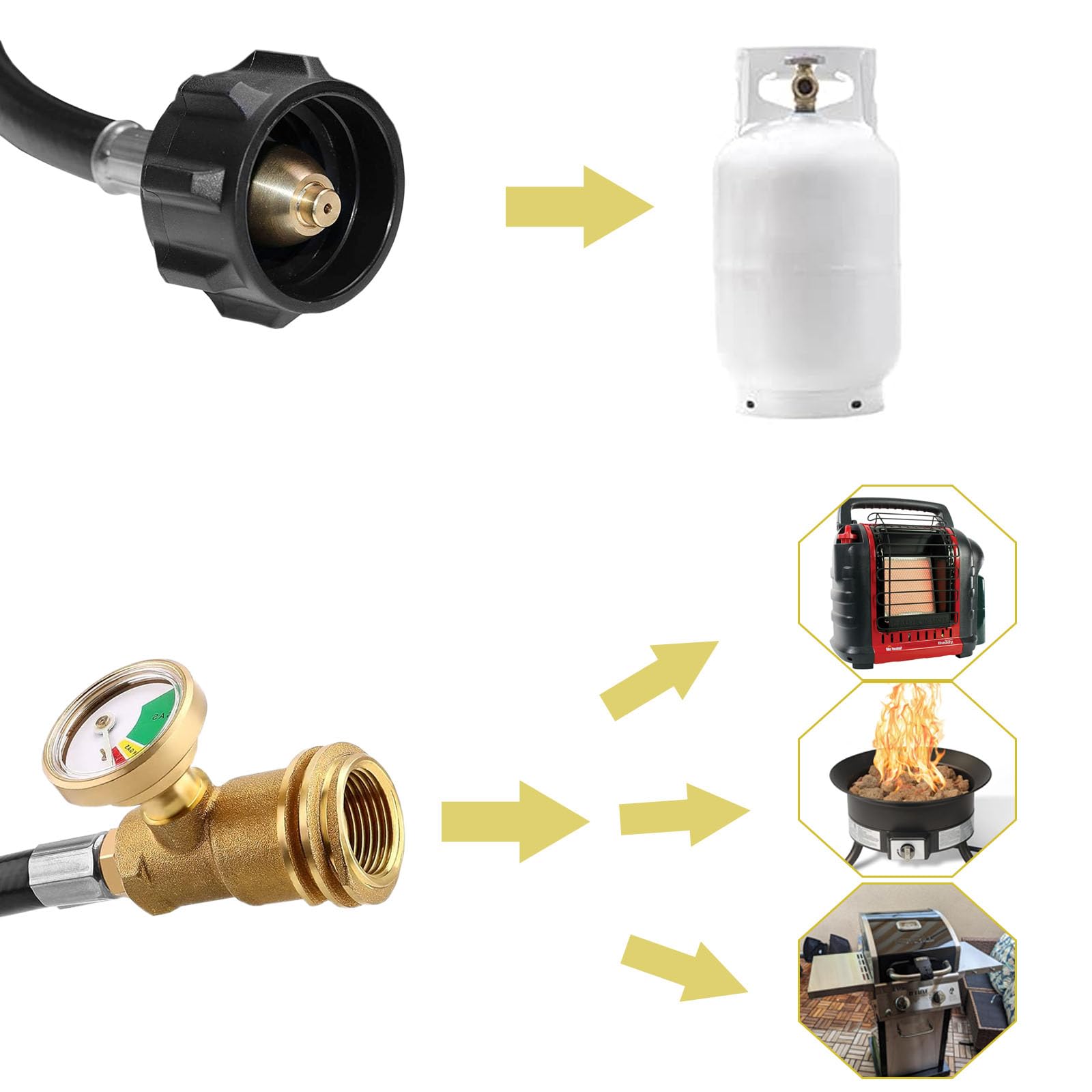 mangueira de propano