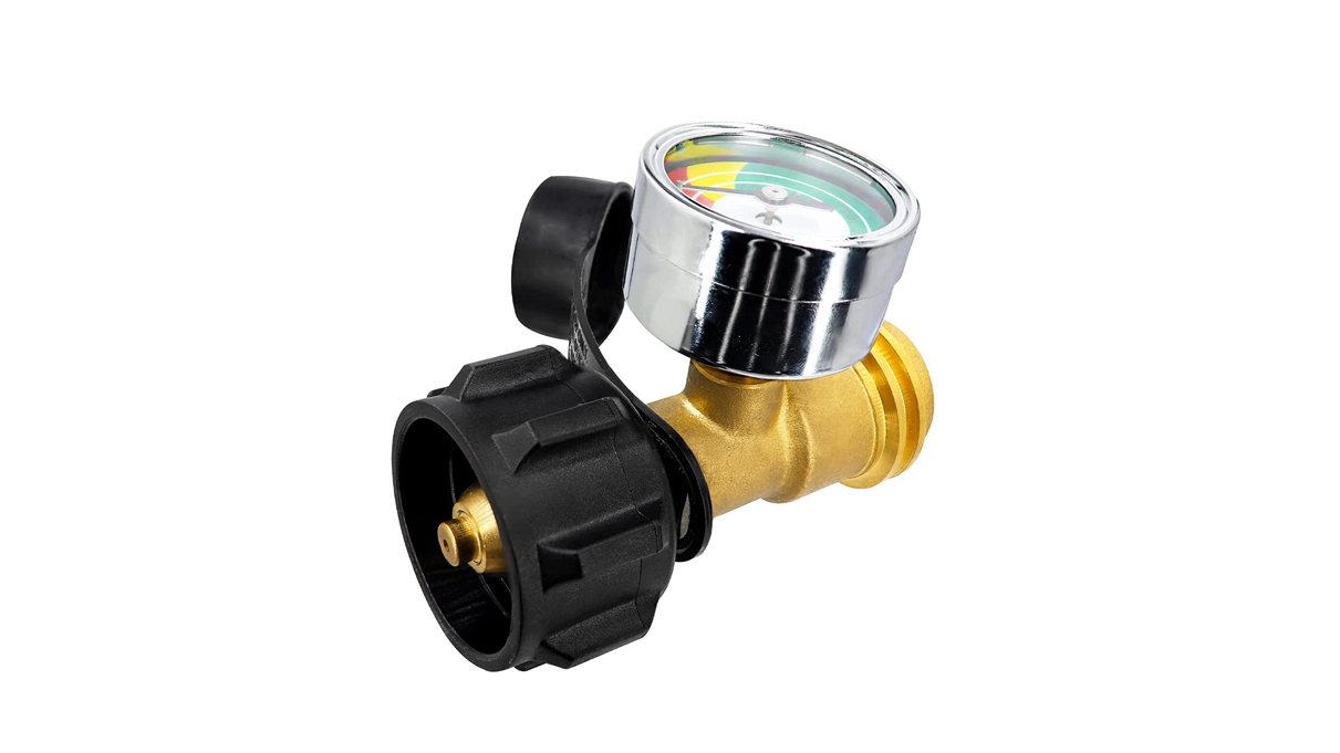 O que um adaptador de tanque de propano faz?