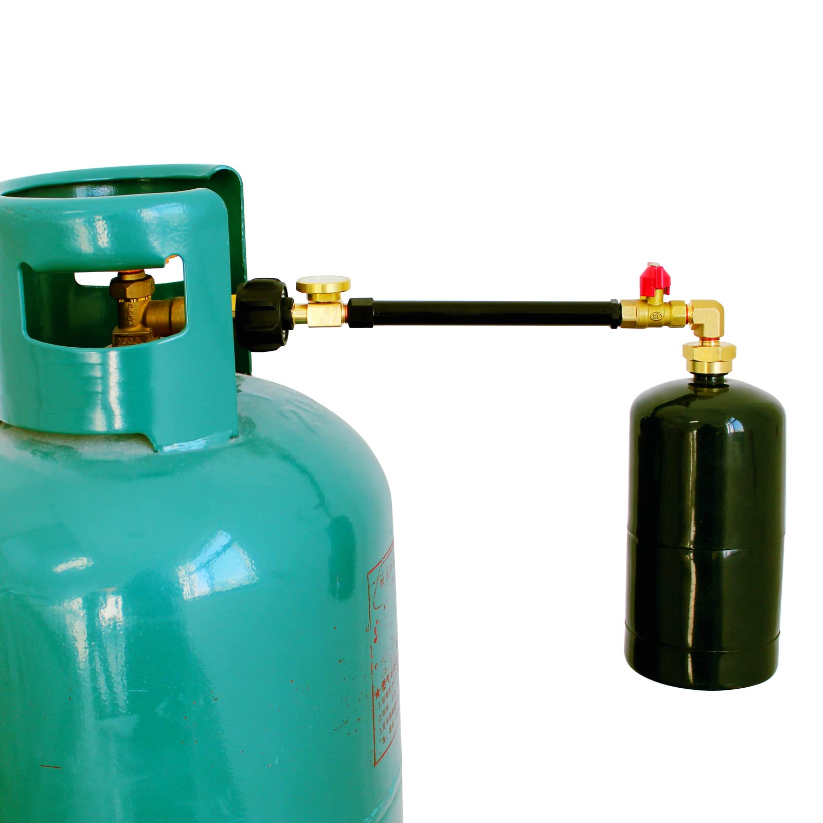  Adaptador de cotovelo com medidor 