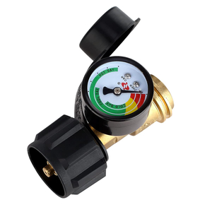 Medidor de tanque de propano universal para tanques de 5-20 libras LP